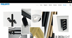 Desktop Screenshot of polarislighting.bg